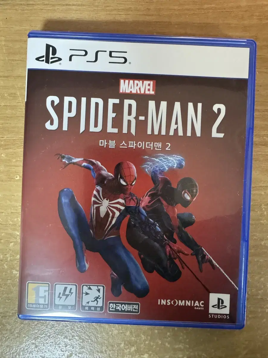 ps5 스파이더맨2